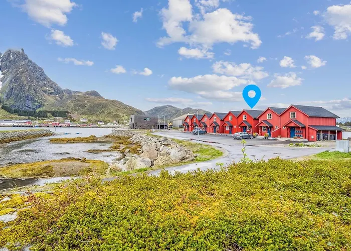 Waterfront In The Middle Of Lofoten * 巴尔斯塔