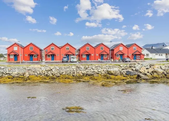 Waterfront In The Middle Of Lofoten * Ballstad