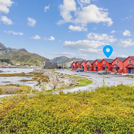 Waterfront In The Middle Of Lofoten * Ballstad