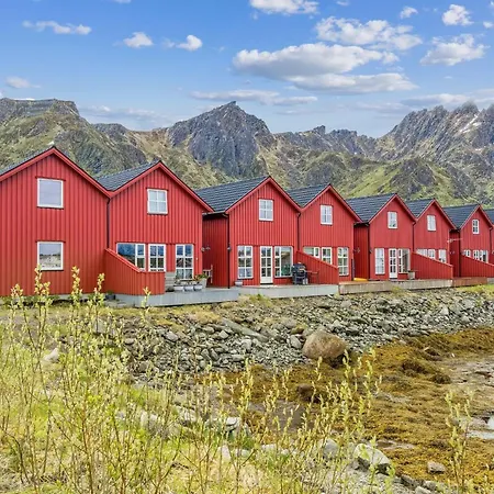 Waterfront In The Middle Of Lofoten * Ballstad
