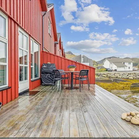 Waterfront In The Middle Of Lofoten *