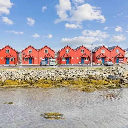 Waterfront In The Middle Of Lofoten * Ballstad
